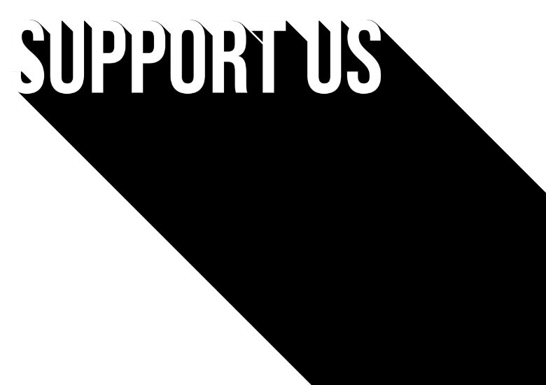 Support Us Support Us