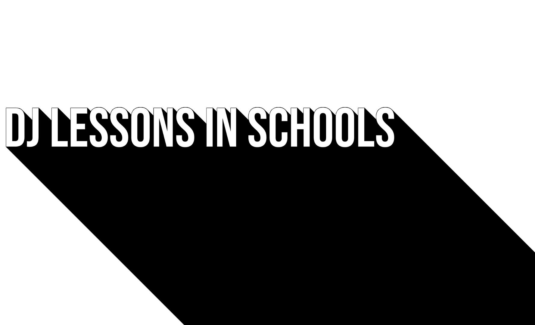 DJ Lessons in Schools